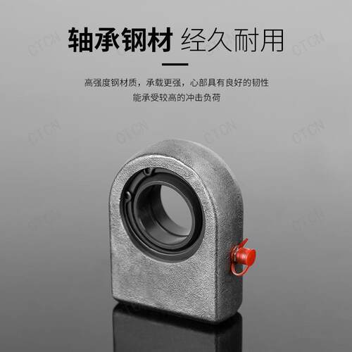 13年厂家Q34B焊接式油缸接头后耳GF45DO SF45ES向心关节接头轴承