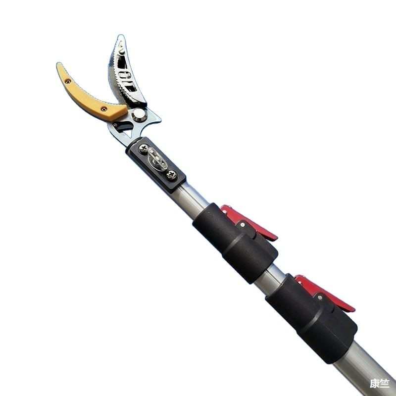 伸缩高空剪高枝剪摘果器果树枝剪刀摘果剪加长摘果龙眼枇杷剪