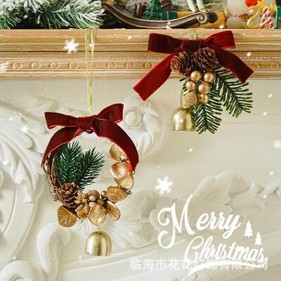 Christmas Creative Ornament: Tree Gift, Xmas Eve Decor