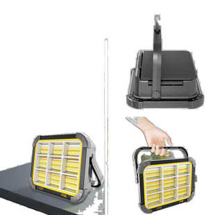 夜市露营摆摊户外灯快充手提式移动家用户外充电灯照明灯太阳能灯