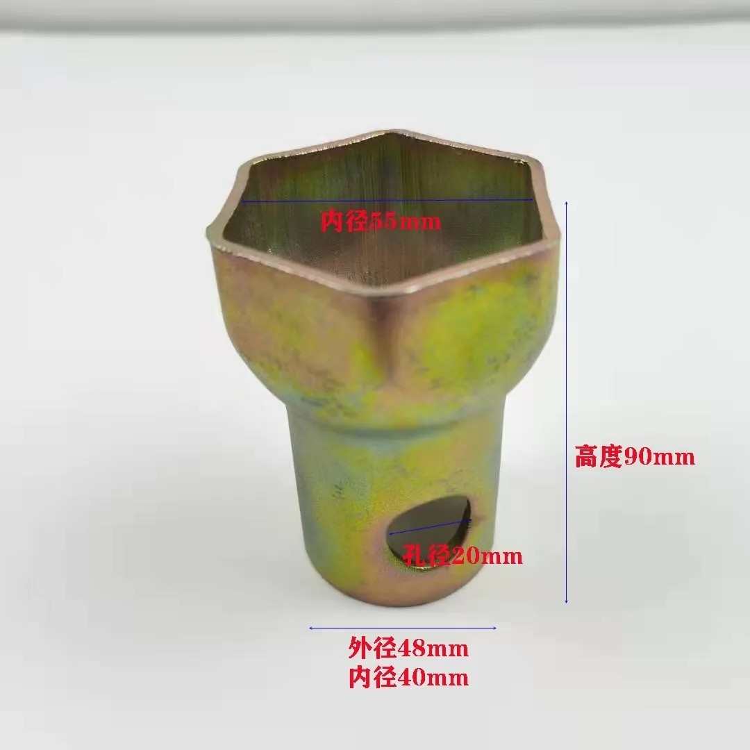 江心佳先蒸汽发生器电加热锅炉直径52mm加热管发热棒拆卸套筒扳手