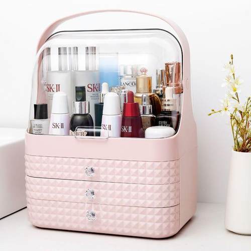 化妆品护肤品化妆盒收纳收纳盒