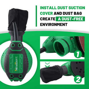 厂家直销320W电动砂光机磨光机 除锈 木材.金属抛光