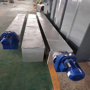 叶片材质尺寸可调 转速 无轴螺旋输送机 厂家可按需制造长度