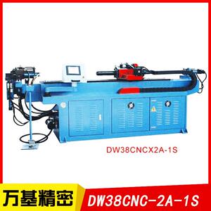 DW-38CNC全自动弯管机触控荧幕数控对话式操作全自动伺服弯管机