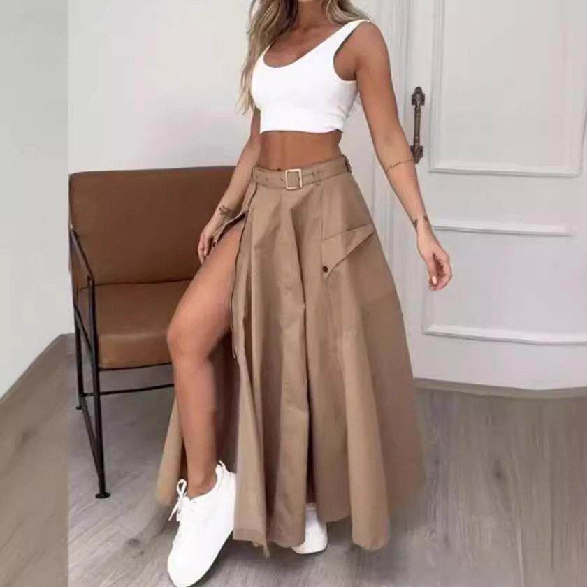 Cross border Amazon half length skirt