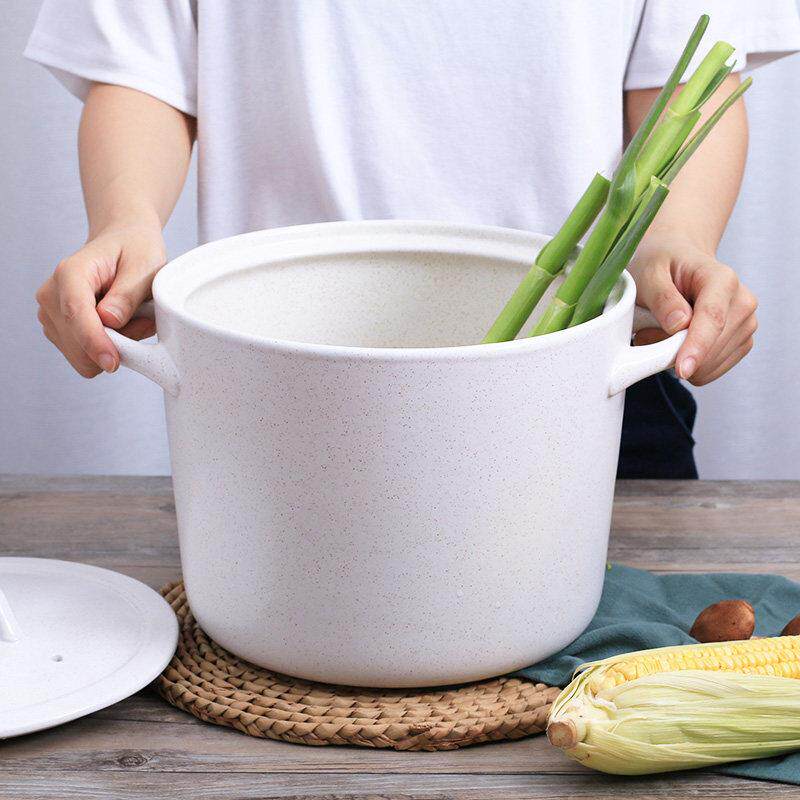 锂辉石砂锅炖锅家用燃气沙锅陶瓷耐高温汤煲炖煲特大号大容量商用
