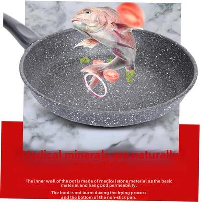 A non-stick frying pan domestic frying pan steak fry egg pan