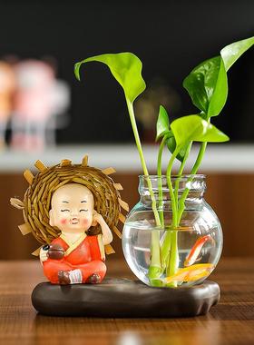 工艺品办公桌创意红树装饰摆件