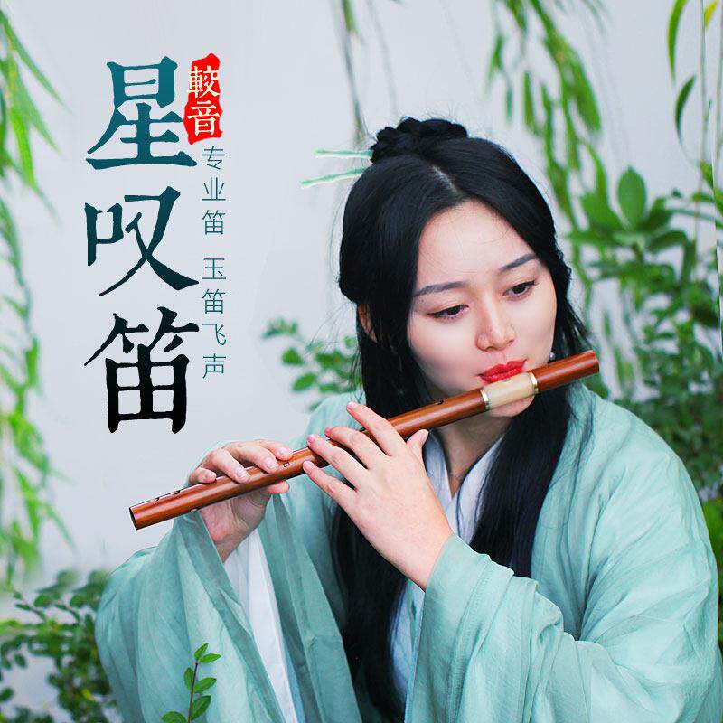 竹笛初学零基础F调星汉灿烂程少商同款笛子民族古风冷门小众乐器