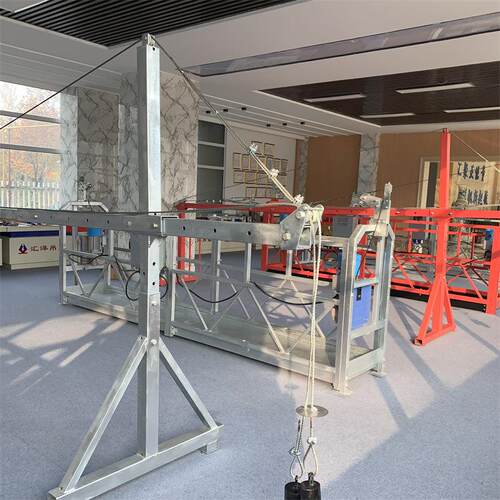 珠海ZLP630电动吊篮外墙维修电动吊篮施工旧楼改造建筑吊篮