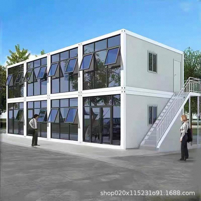 集装箱移动房拼装箱房集装箱板房外贸实体厂家全球发货防火保温
