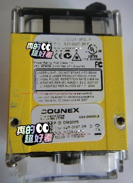 原装正品 COGNEX DM200S 康耐视固定式条码阅读器