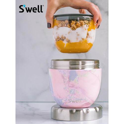 Swell保温饭盒保温碗上班族便当盒沙拉碗超模碗便携高颜值酸奶碗