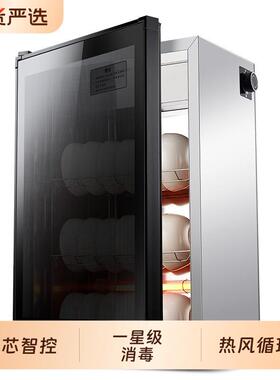 墨耐消毒柜商用立式家用消毒碗盘柜不锈钢餐具保洁柜沥水厨房收纳