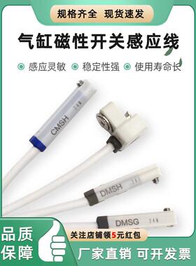 CS1磁性开关电子式二线感应线CMSG/DMSG/CMSH/DMSJ气缸传感器NPN