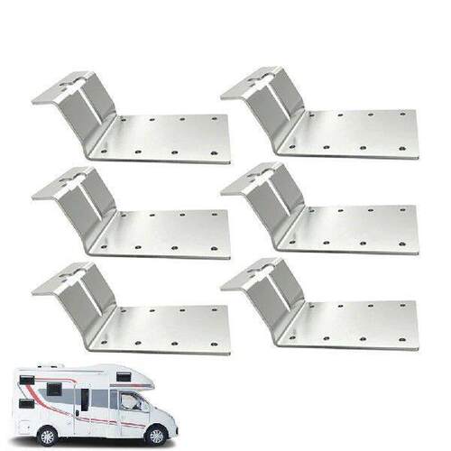 6 Pack T t Mounting Bracket 3 Inch Vertical T t