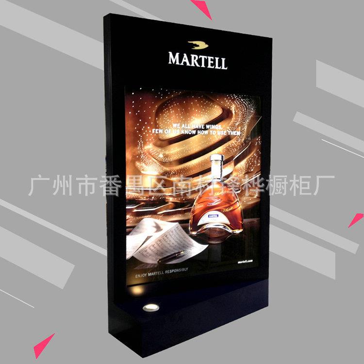 家制作厂商铺创新挂颖悬式墙酒柜展示壁意酒柜各种酒类展示柜