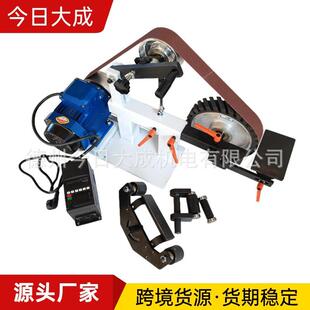 多功能工业级砂带机可调速1500W砂带抛光机打磨去毛刺