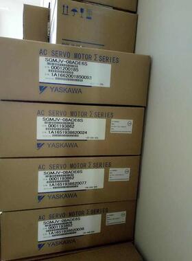 SGMJV-04A3A2C/SGMJV-04AAA2C/4C安川伺服电机全新质保一年 。