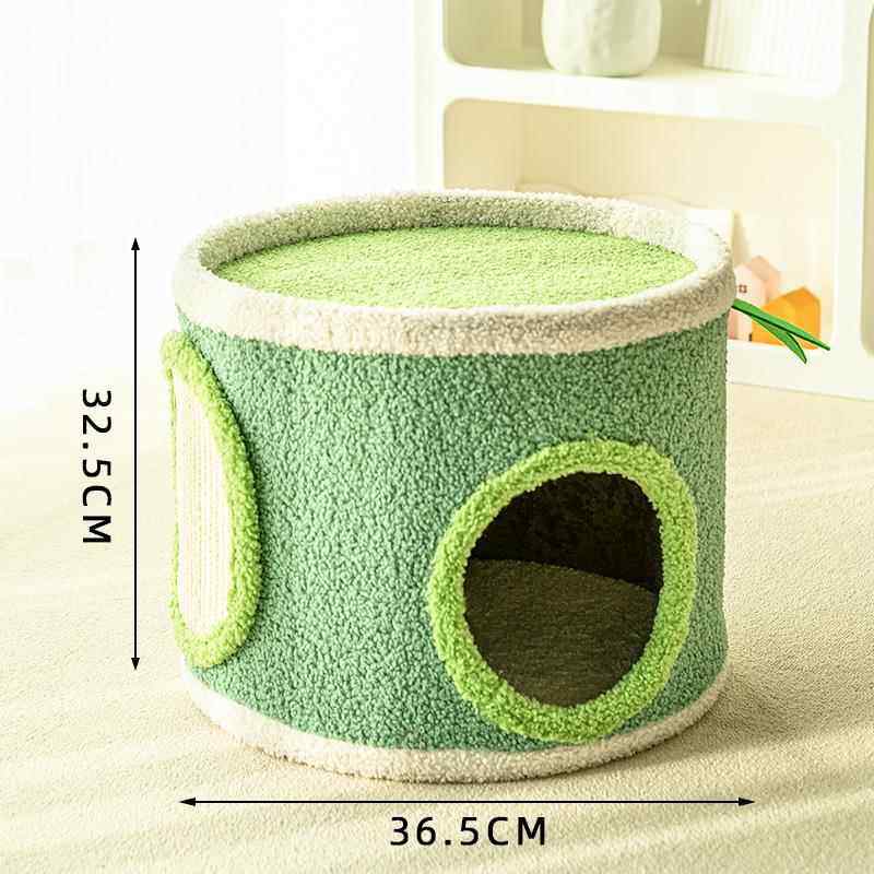 高档猫爬架剑麻桶占窝猫树一体小型不地四双层猫抓板季通猫用猫咪,宠物/宠物食品及用品,猫窝/屋/帐篷/沙发,淘宝优惠券,粉丝福利购,淘宝优惠卷