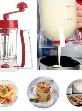 Measuring Cup Dispenser Desserts Tools Hand Mixing