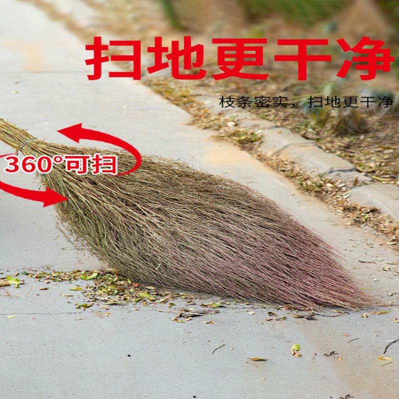 铁扫把金丝草竹扫把户外笤帚金刚草大扫把庭院马路扫把芨芨草新品