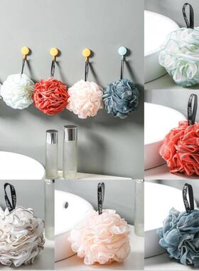 Soft Mesh Bath Sponge Balls Body Cleaner Exfoliating Scrubbe