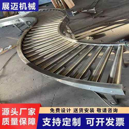 无动机力不锈钢滚筒输滚送带动力筒输送包胶流水线滚轮滚SPN传送