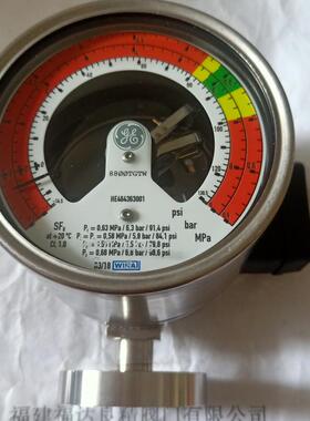 WIKA威卡密度计SF6气体密度继电器233.52.100（GDM-100）石油专用