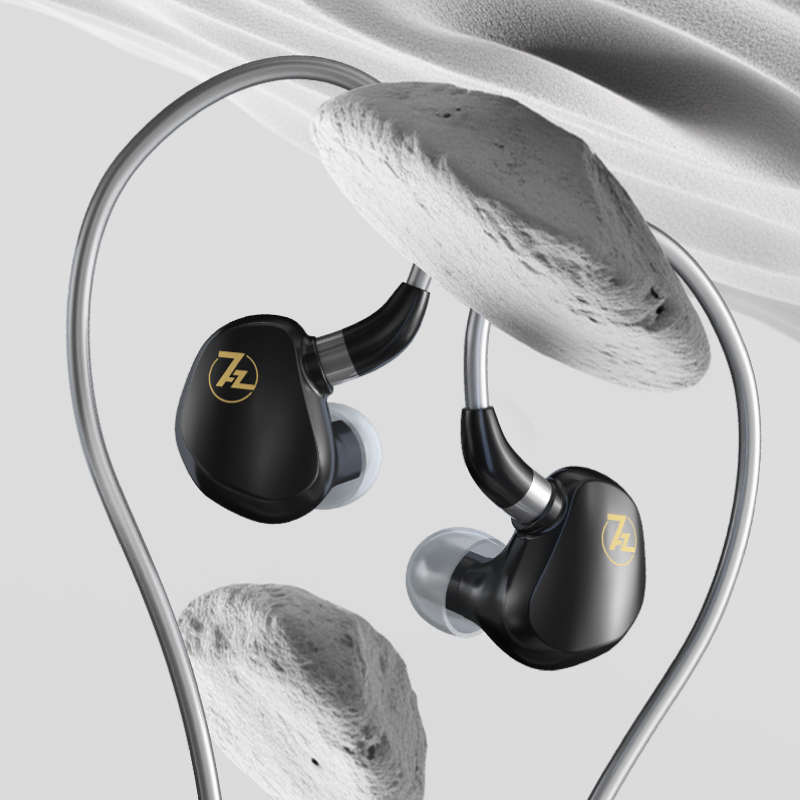 七赫兹耳机G1有线hifi耳机3.5接口游戏入耳式耳机
