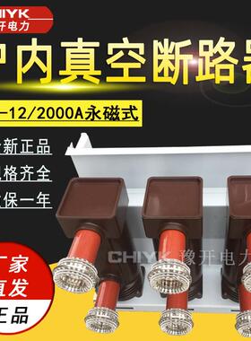 VS1真空断路器VSM-12/2000A手车式户内高压断路器ZN73永磁断路器