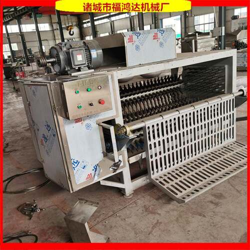 拔整只羊毛设备双辊打磨整羊脱毛机宰杀厂用褪毛机