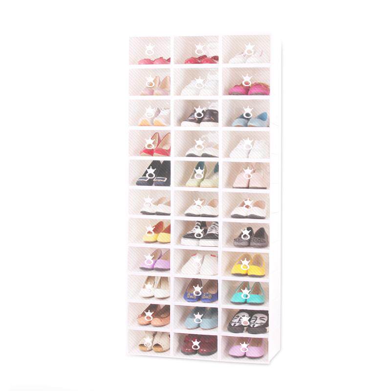 20个装球鞋收纳盒透明鞋盒收纳鞋子整理塑料鞋柜省空间抽屉,居家布艺,收纳盒,淘宝优惠券,粉丝福利购,淘宝优惠卷