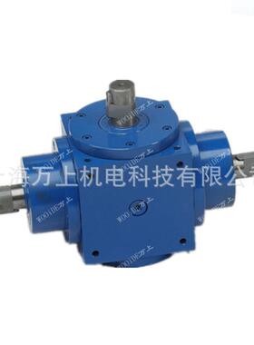 HDF11-1:3-B减速机转向器十字换向器HDAF14-1:4-F减速器调速箱