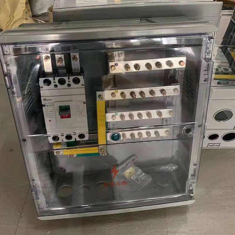 全透明塑料PC低压电缆分支箱 T接箱电缆分支箱 玻璃钢电缆分接箱