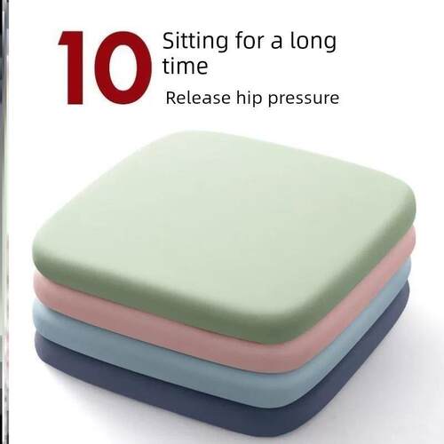 记忆海绵家居坐垫座椅软垫加厚四季通用冷座垫汽车坐垫
