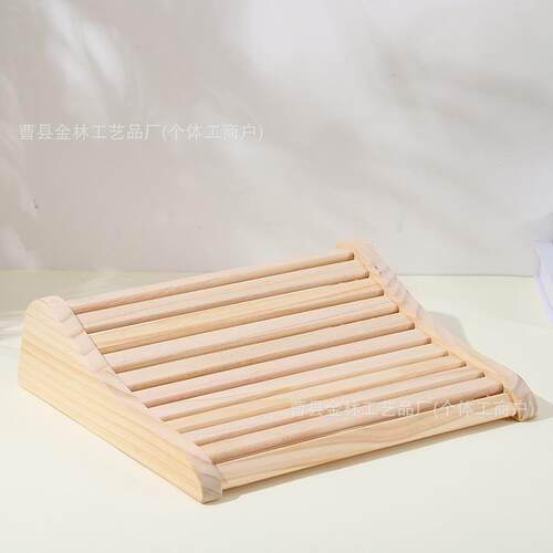 现货桑拿木枕跨境热销颈椎桑拿房靠背枕头汗蒸通用枕头桑拿房配件