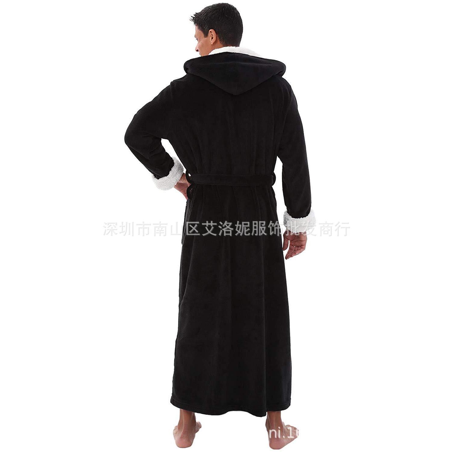cozy pockets with robe male absorbent soft ultra belt
