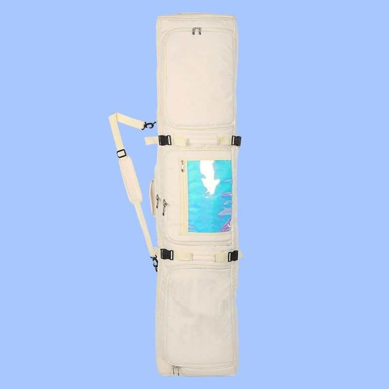 带轮板包单双板包干湿分离雪服包分仓滑雪包加印logo可拓展