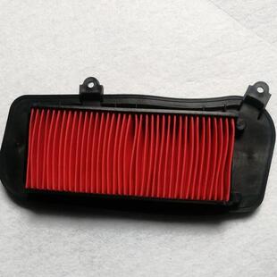 适用于电喷豪爵新悦星鹰钻宇钻E摩托车HJ125T VF125空气滤芯