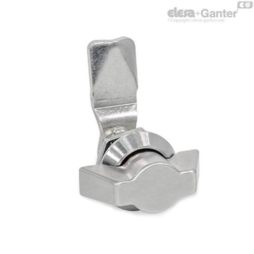 Elesa Ganter伊莉莎冈特 GN 115-WOE-SST 带不锈钢或塑料操作件