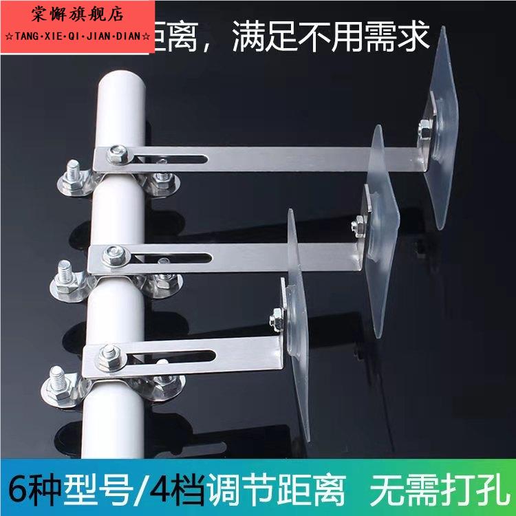 水管固定神器4分水管卡扣支架管子固定器免打孔管道离墙管码