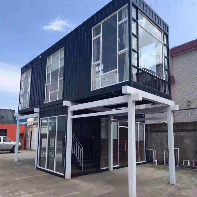 锦州工厂直营 集装箱酒店 双层集装箱度假村 集装箱创意园集装箱