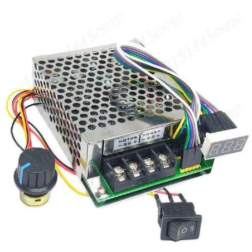 PWM DC Motor Speed Controller Digital LED Display