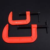 固定夹夹具23456寸锻打钢g型 木工夹 德国原装 进口G字夹