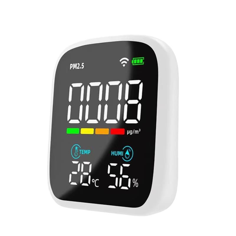 高档二监氧化碳检测仪传氧感器便携式O2浓度空气质量气测C家用含