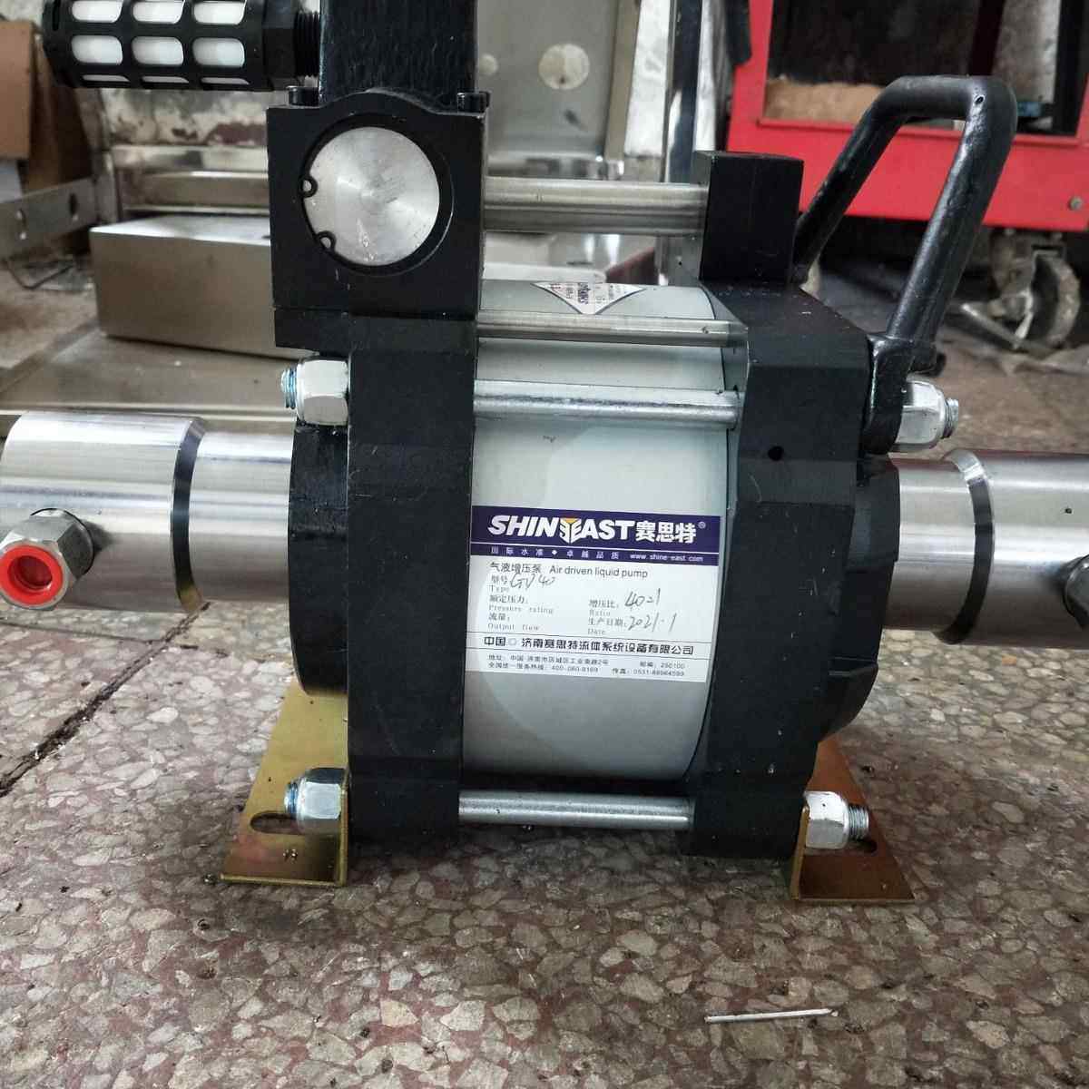 济南赛思特GP130ZY气液增压泵器气动双作用增压泵