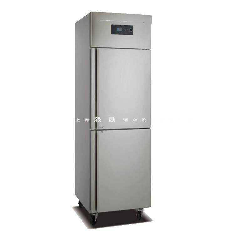 拉斯贝姆/LASBEM商用直冷上下两门冷藏冰箱奶茶店咖啡厅立式冷柜