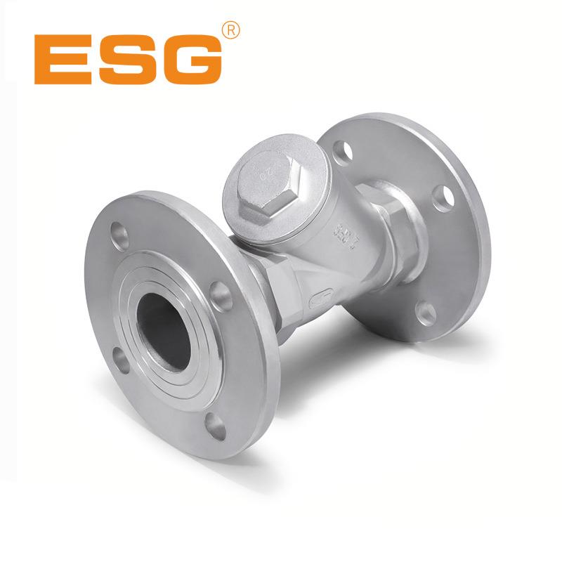 ESG不锈钢法兰Y型过滤器法兰连接04/16材质